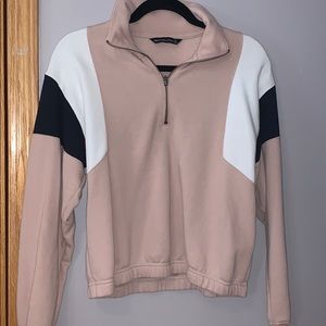 A&F Quarter Zip sweater